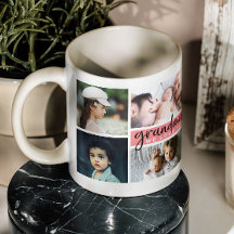 Grandma We Love You Photo Collage