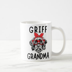 Grandma Wirehaired Pointing Griffon Nana Mother's  Coffee Mug