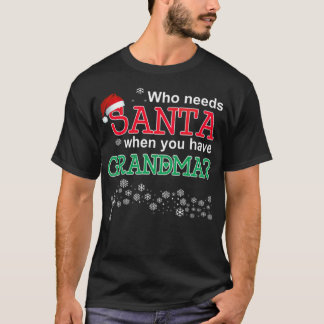 Grandma witchcraft andalusian T-Shirt