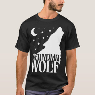 Grandma Wolf, Wolf Lover mustang gallop  T-Shirt