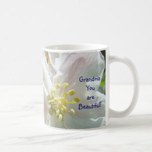 Grandma you are Beautiful! Coffee Cup mug gifts