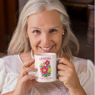 GRANDMA YOU'RE A BLESSING MOTHER'S DAY COFFEE MUG