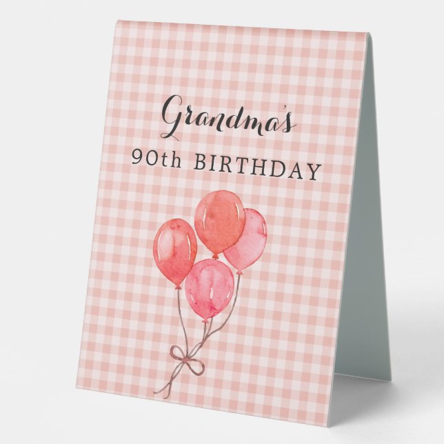 Grandma's 90th Birthday (Front)