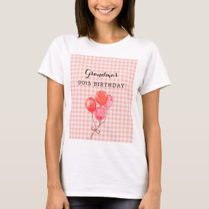 Grandma's 90th Birthday T-Shirt