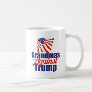 Grandmas Against Trump Coffee Mug