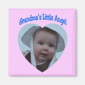 Grandmas Angel Magnet