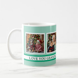 Grandma's Angels 4 Photo Template Coffee Mug
