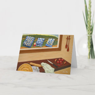 Grandma's Apple Pie Card