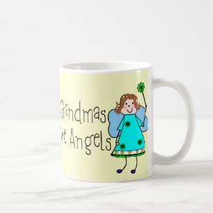 Grandmas Are Angels Gifts Coffee Mug