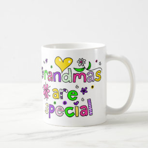 Grandmas are Special Coffee Mug
