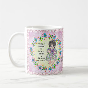 Grandmas Baby Girl   Coffee Mug