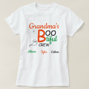 Grandma's Bootiful Crew T-Shirt