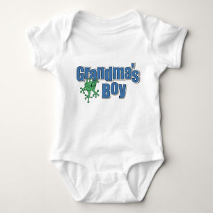 Grandma's Boy T-Shirt Baby Bodysuit