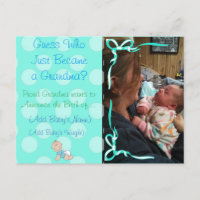 Grandma's Bragging Rights Announcement