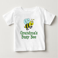 Grandma's Busy Bee Cute Cartoon