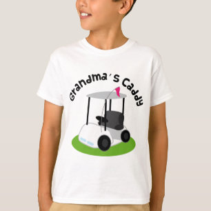Grandmas Caddy (Golf) T-Shirt