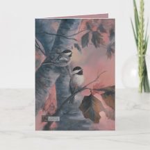 Grandma's Chickadees