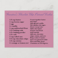 Grandma's Chocolate Chip Oatmeal Raisin Cookies