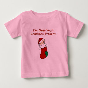 Grandma's Christmas Present Tshirts and Gifts