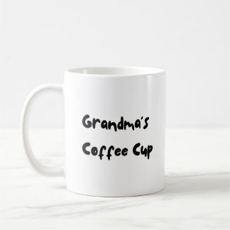 Grandma's Coffee Cup