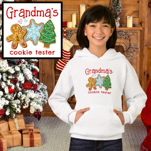 Grandma's Cookie Tester Cute Christmas