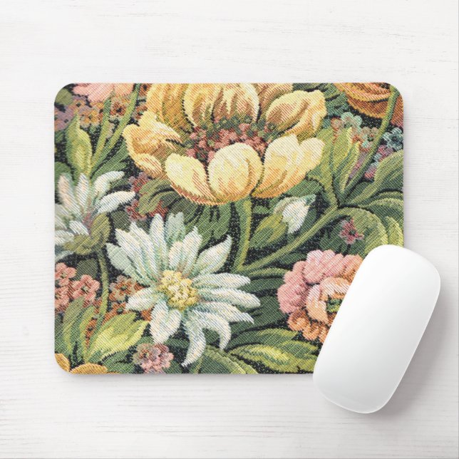 Grandma's Couch Pattern 2  Mouse Pad (With Mouse)
