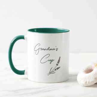 Grandma's Cup Lavender Mug