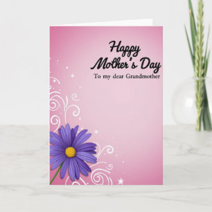 Grandmas Day Wishes Card