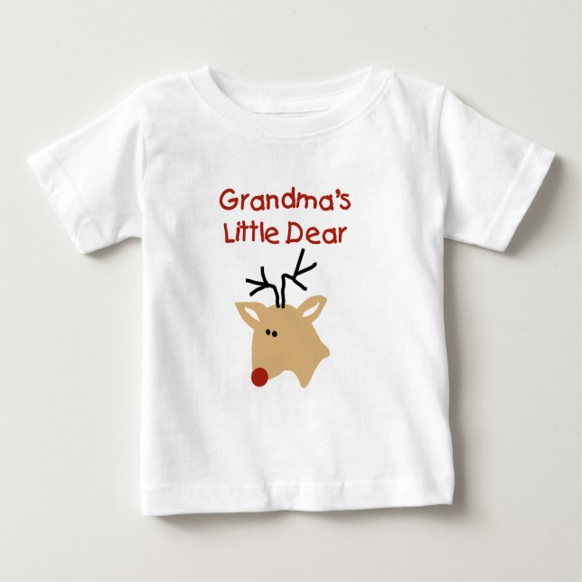 Grandma's Dear Tshirts and Gifts (Front)