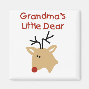 Grandma's Dear Tshirts and Gifts Magnet