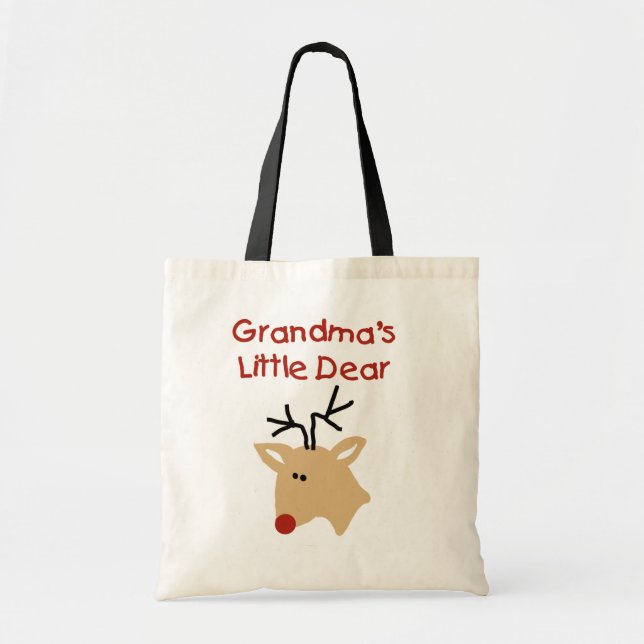 Grandma's Dear Tshirts and Gifts Tote Bag (Front)