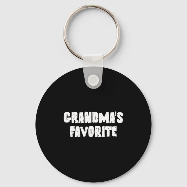 Grandmas Favorite  Key Ring (Front)
