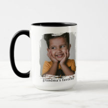 Grandmas Favourite Custom Photo Mug