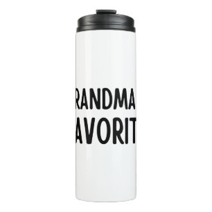 Grandma's Favourite Thermal Tumbler