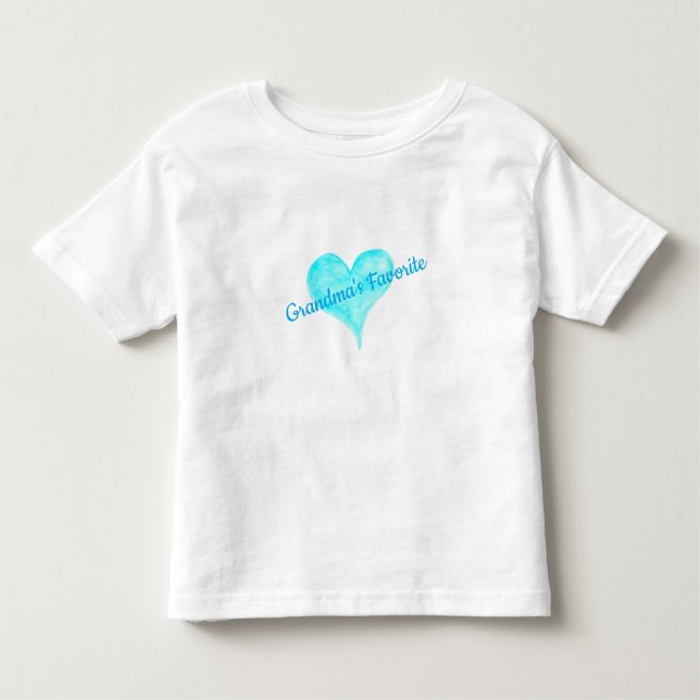Grandma's Favourite Toddler Tee (Front)