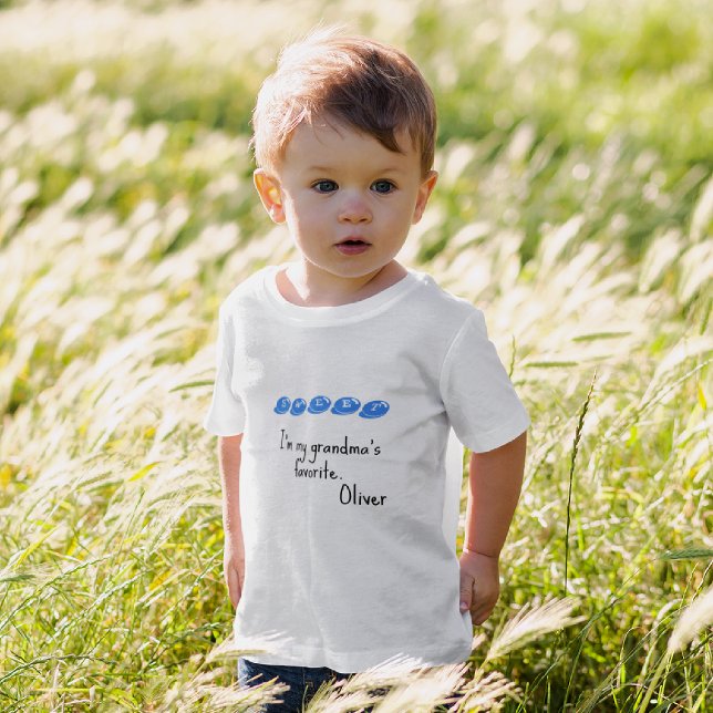 Grandma's Favourite, Toddlers 2T - 5/6T T-Shirt (Creator Uploaded)