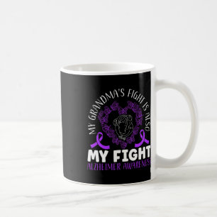 Grandma's Fight Heimerheimer Awareness Coffee Mug