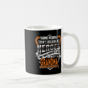 Grandma's Fight Is My Fight Leukaemia Awareness 1 Coffee Mug