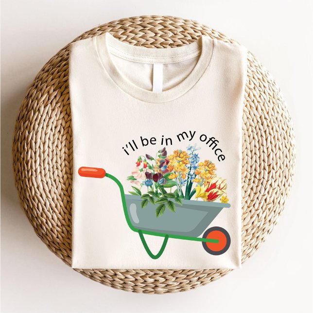 Grandma's Flowers Garden / Unique Mothers Day T-Shirt (Grandma's Flowers Garden / Unique Mothers Day T-Shirt)