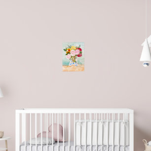 Grandma's Flowers Poster