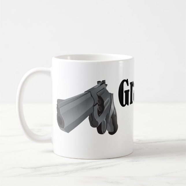 Grandmas for the Second Amendment Coffee Mug (Left)