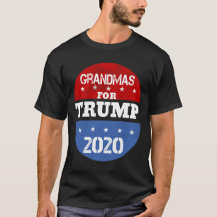 Grandmas For Trump 2020 Re-election Vintage Volunt T-Shirt