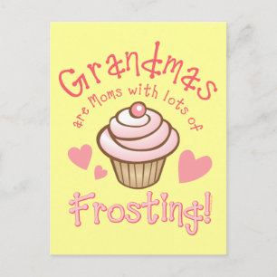 Grandma's Frosting Postcard