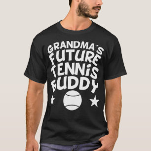 Grandmas Future Tennis Buddy mustang pony T-Shirt
