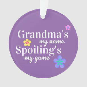 Grandma's Gift With Love Ornament
