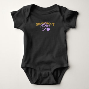 Grandma's Girl -Baby Jersey Bodysuit