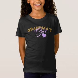 Grandma's Girl - Fine Jersey T-Shirt