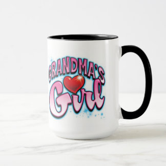 Grandma's Girl Gift Mug