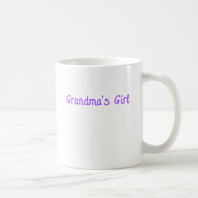 Grandmas Girl Mug (Right)
