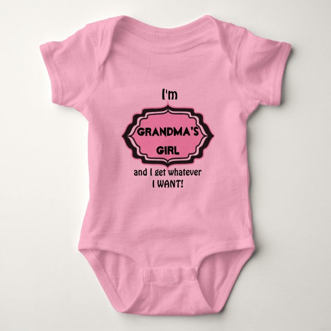 Grandma's Girl Shirt (Front)